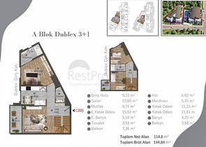 Investment project in the Altyntas - Antalya area