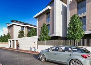 Investment project in the Altyntas - Antalya area