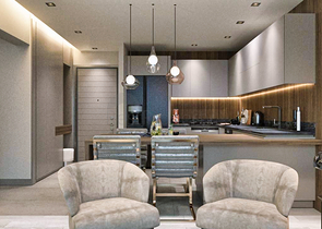 Investment project in the Altyntas - Antalya area