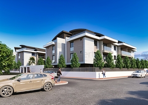 Investment project in the Altyntas - Antalya area