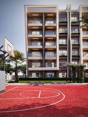 Investment project in the Altyntas - Antalya area 