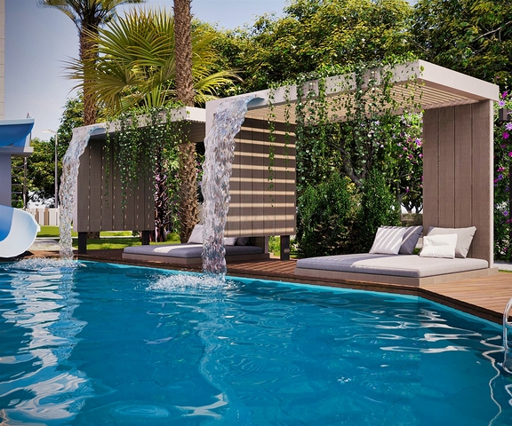 Investment project in the Altyntas - Antalya area 