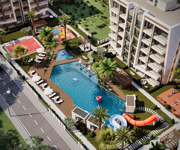Investment project in the Altyntas - Antalya area 