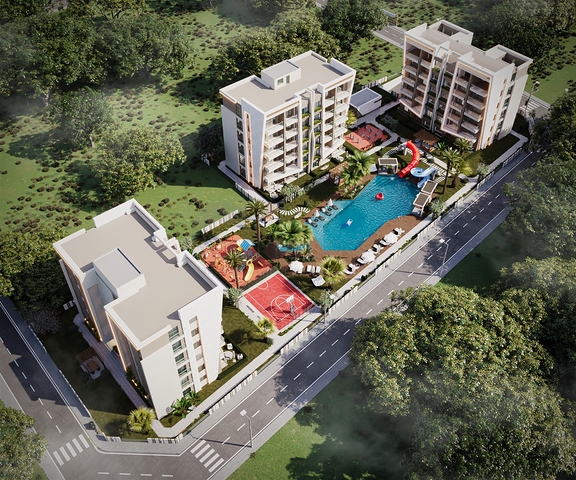 Investment project in the Altyntas - Antalya area 