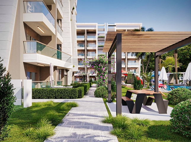 Investment project in the Altyntas - Antalya area 
