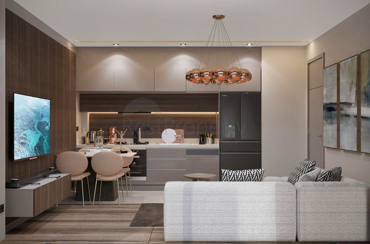 Investment project in the Altyntas - Antalya area 