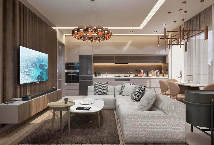 Investment project in the Altyntas - Antalya area 