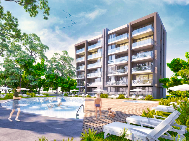 Investment project in the Altyntas - Antalya area 
