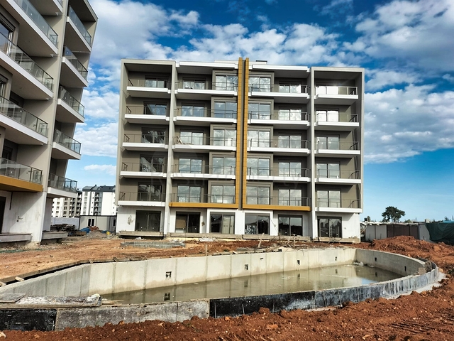 Investment project in the Altyntas - Antalya area 