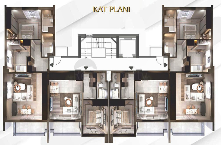 Investment project in the Altyntas - Antalya area 