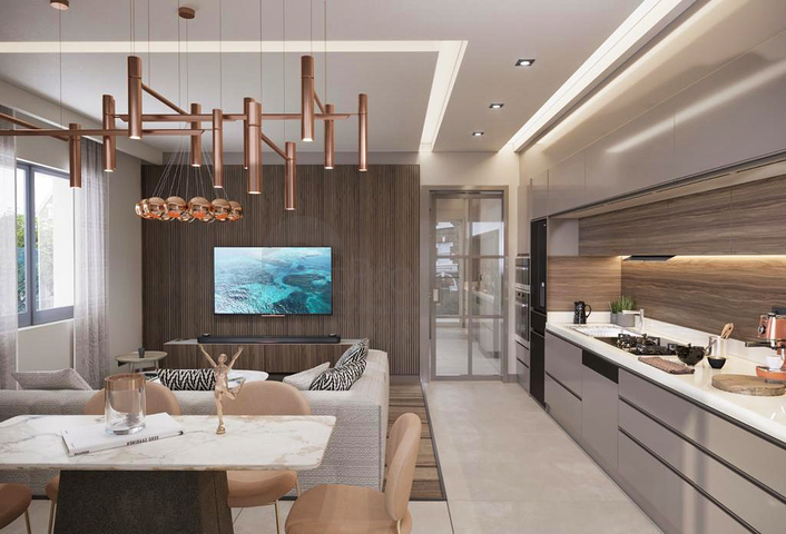 Investment project in the Altyntas - Antalya area 