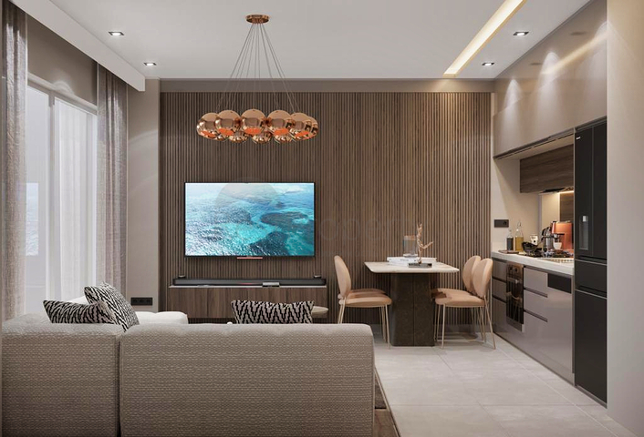 Investment project in the Altyntas - Antalya area 