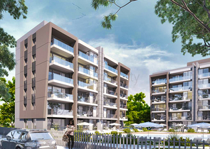 Investment project in the Altyntas - Antalya area 