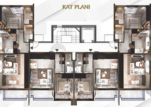 Investment project in the Altyntas - Antalya area 