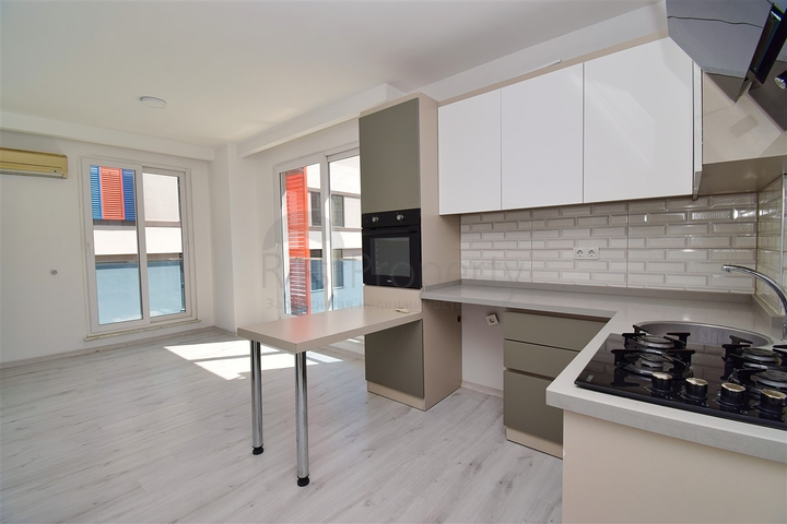 1+1 apartment in Kepez - Antalya area 