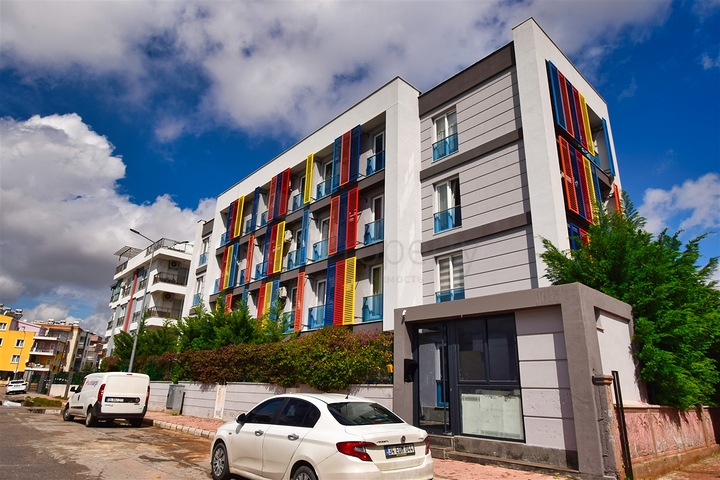 1+1 apartment in Kepez - Antalya area 