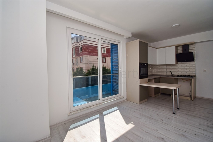 1+1 apartment in Kepez - Antalya area 