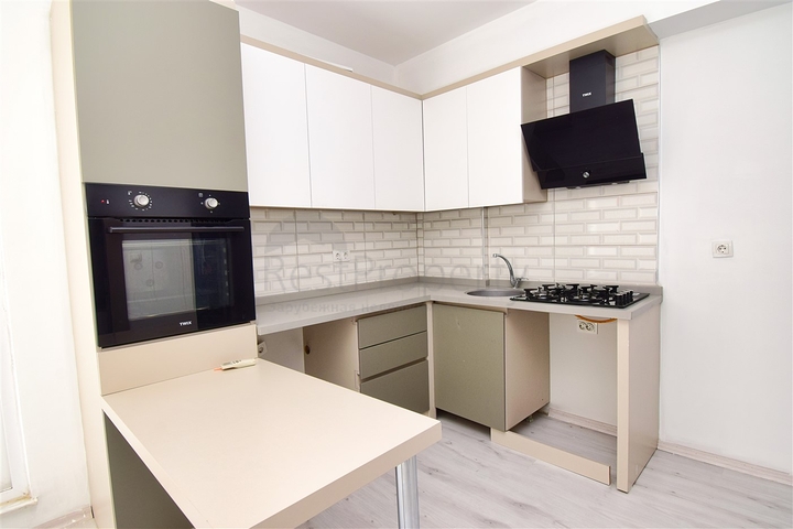 1+1 apartment in Kepez - Antalya area 