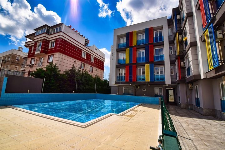 1+1 apartment in Kepez - Antalya area 