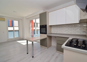 1+1 apartment in Kepez - Antalya area 