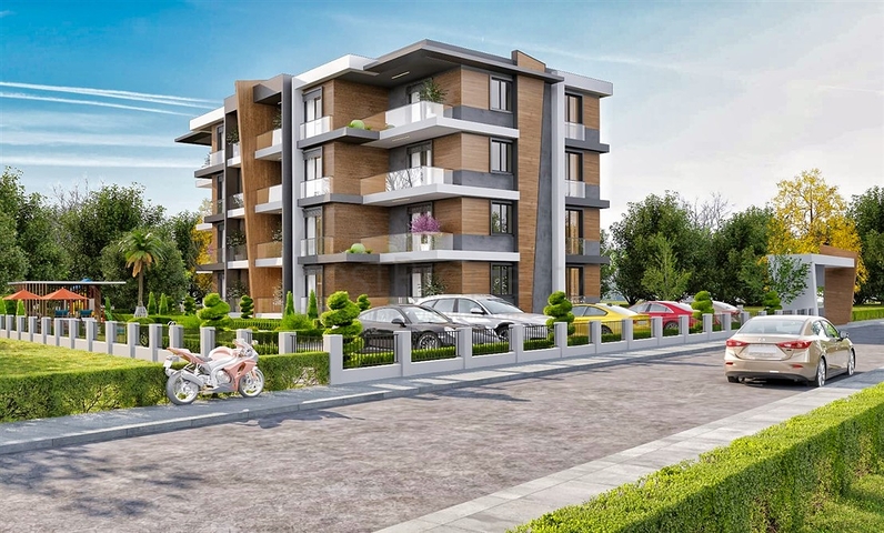 2+1 apartment in Altyntas - Antalya area 