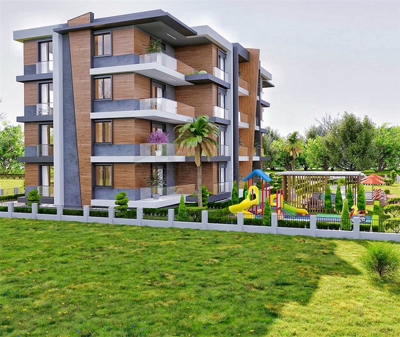 2+1 apartment in Altyntas - Antalya area 