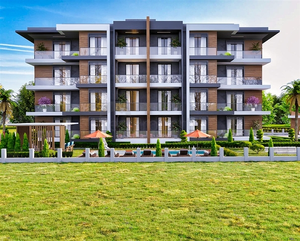 2+1 apartment in Altyntas - Antalya area 