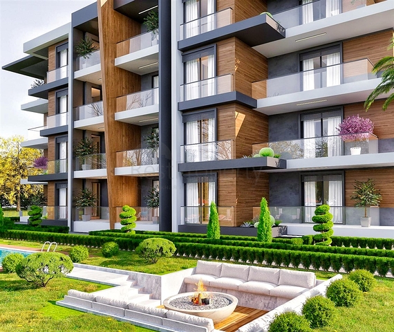2+1 apartment in Altyntas - Antalya area 