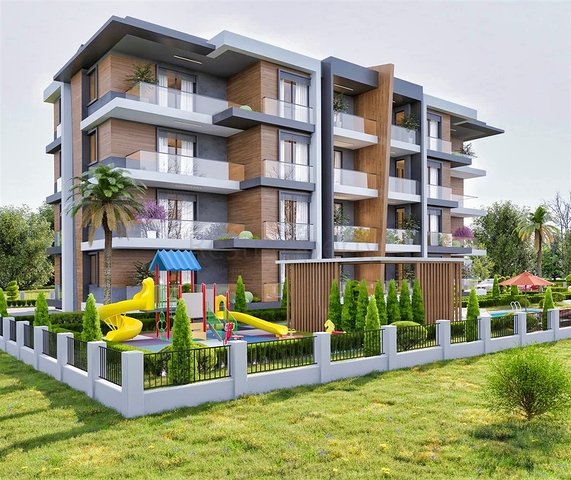 2+1 apartment in Altyntas - Antalya area 