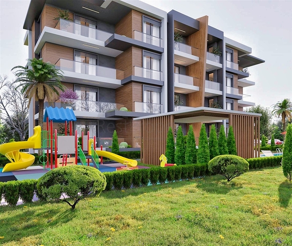 2+1 apartment in Altyntas - Antalya area 