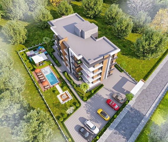 2+1 apartment in Altyntas - Antalya area 