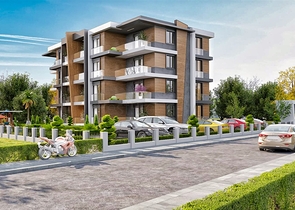 2+1 apartment in Altyntas - Antalya area 