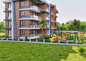 2+1 apartment in Altyntas - Antalya area 