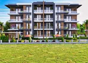 2+1 apartment in Altyntas - Antalya area 