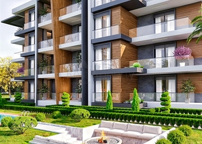 2+1 apartment in Altyntas - Antalya area 