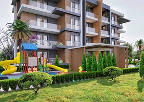 2+1 apartment in Altyntas - Antalya area 