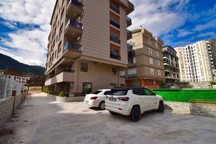 1+1 apartments in Sarysu - Antalya neighborhood
