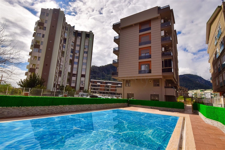 1+1 apartments in Sarysu - Antalya neighborhood