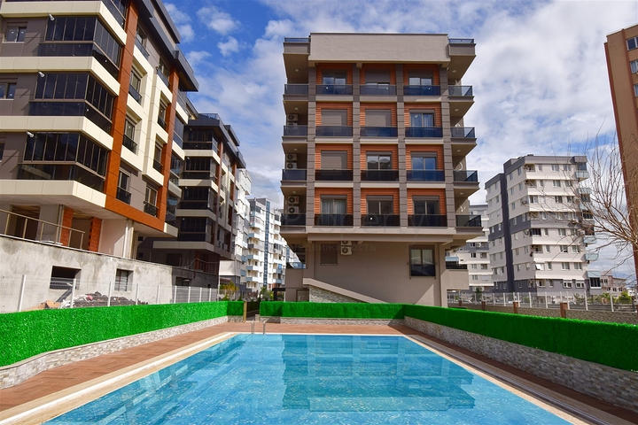 1+1 apartments in Sarysu - Antalya neighborhood