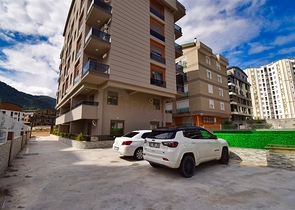 1+1 apartments in Sarysu - Antalya neighborhood