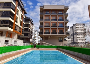 1+1 apartments in Sarysu - Antalya neighborhood