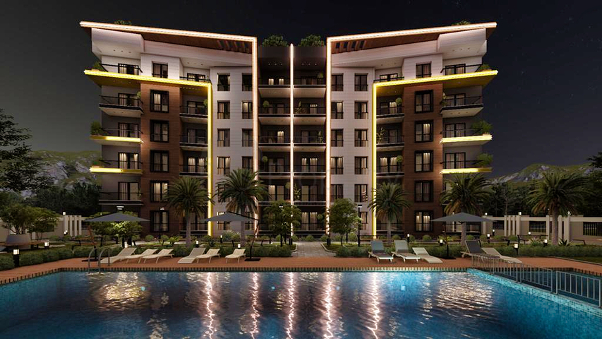 Investment project in the Altyntas - Antalya area 
