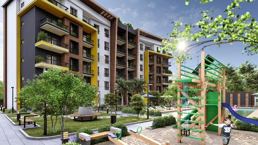 Investment project in the Altyntas - Antalya area 