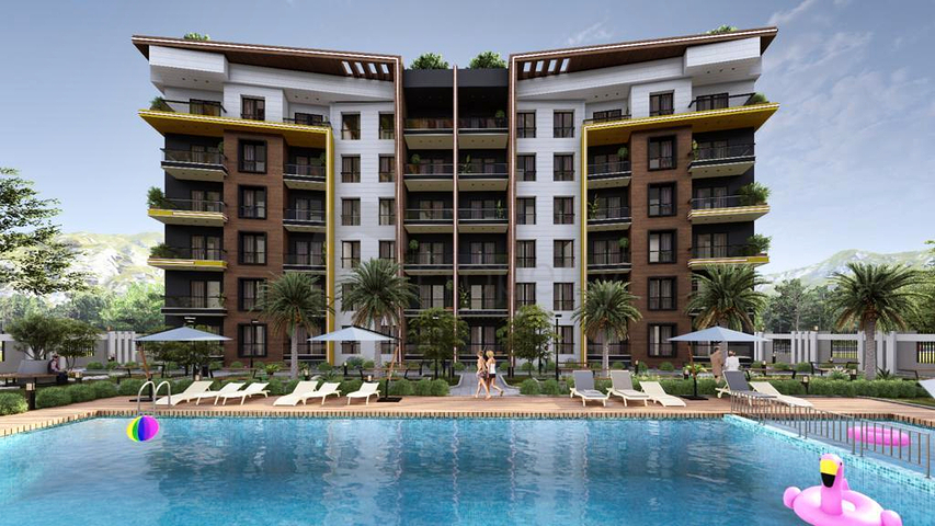 Investment project in the Altyntas - Antalya area 