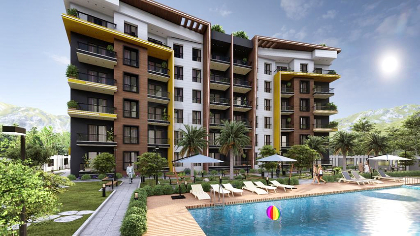 Investment project in the Altyntas - Antalya area 
