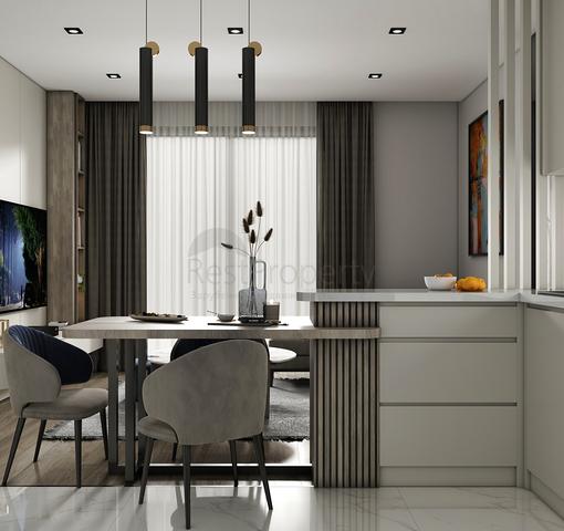 Investment project in the Altyntas - Antalya area 