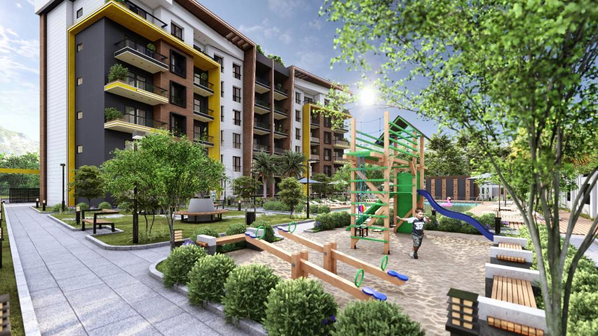 Investment project in the Altyntas - Antalya area 