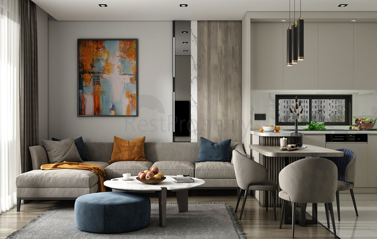 Investment project in the Altyntas - Antalya area 