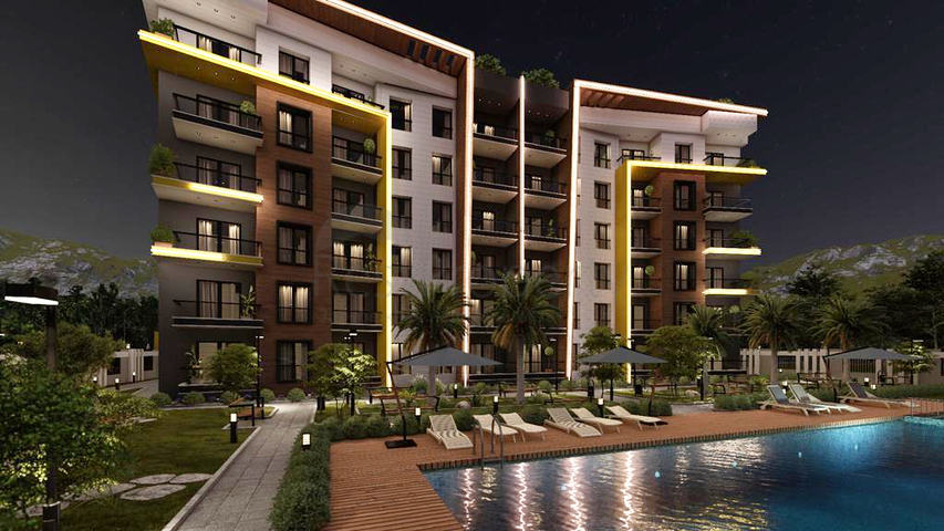 Investment project in the Altyntas - Antalya area 