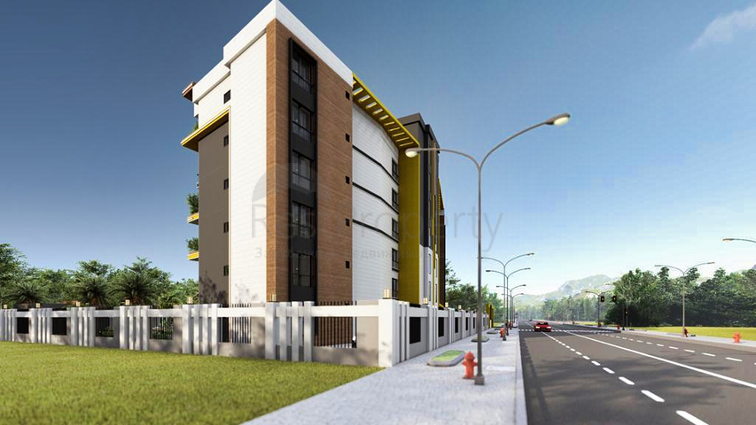 Investment project in the Altyntas - Antalya area 